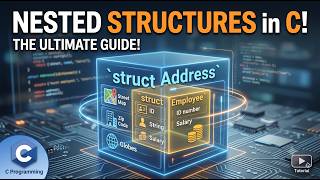 Nested Structures in C | C Series #21