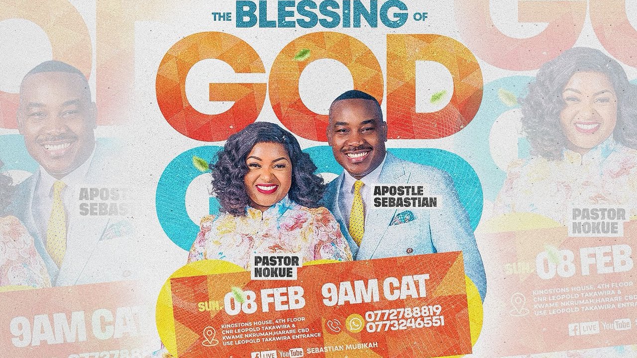 THE BLESSING OF GOD | REV SEBASTIAN SERMON | ARC