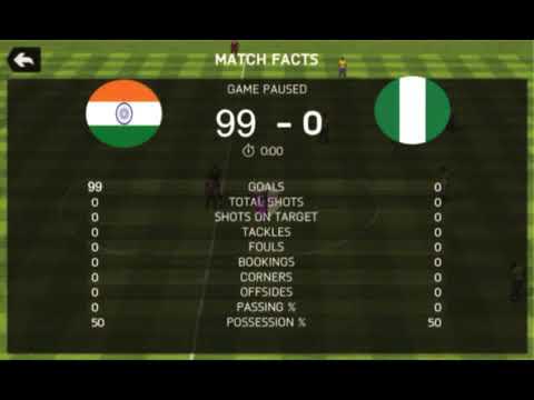 The Truth About The Nigeria VS India 99-1 Match 