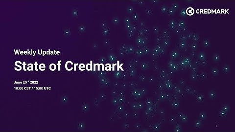 State of Credmark #4