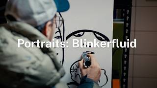 From Event Posters To Designing Graphics for Kareem Campbell | Portraits: Blinkerfluid