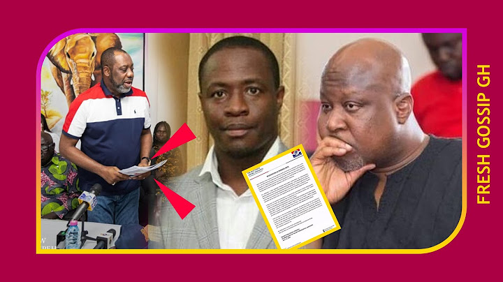Resignation Confirm-Break! Napo Resign As Npp Running Mate-Napo’s Spokesman& Sefa Kayi F!res & Re@ct