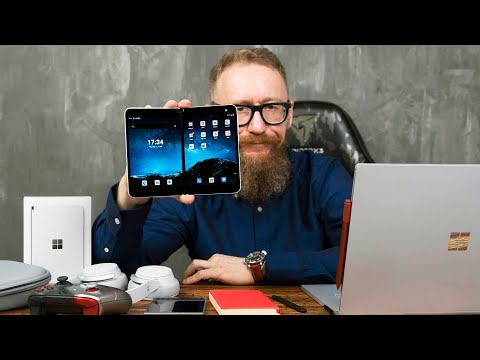 Обзор Microsoft Surface Duo