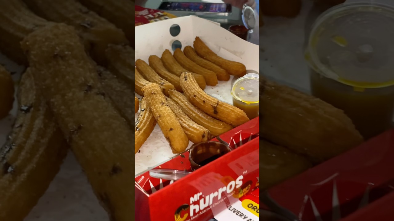 Trima kasih papa blikn kami Churros 🥰😘 