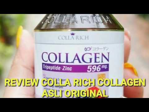 Review Colla Rich Collagen || Colla Rich Collagen Asli Dan Palsu 085230364741