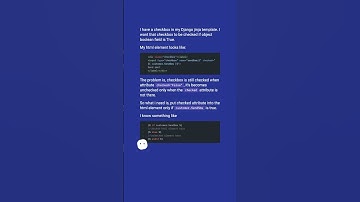 Django: How to apply conditional attribute to HTML element in template? #shorts