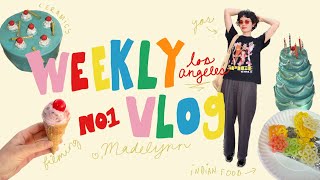 Weekly Vlog | Vegan cooking, ceramics, & tattooing friends!