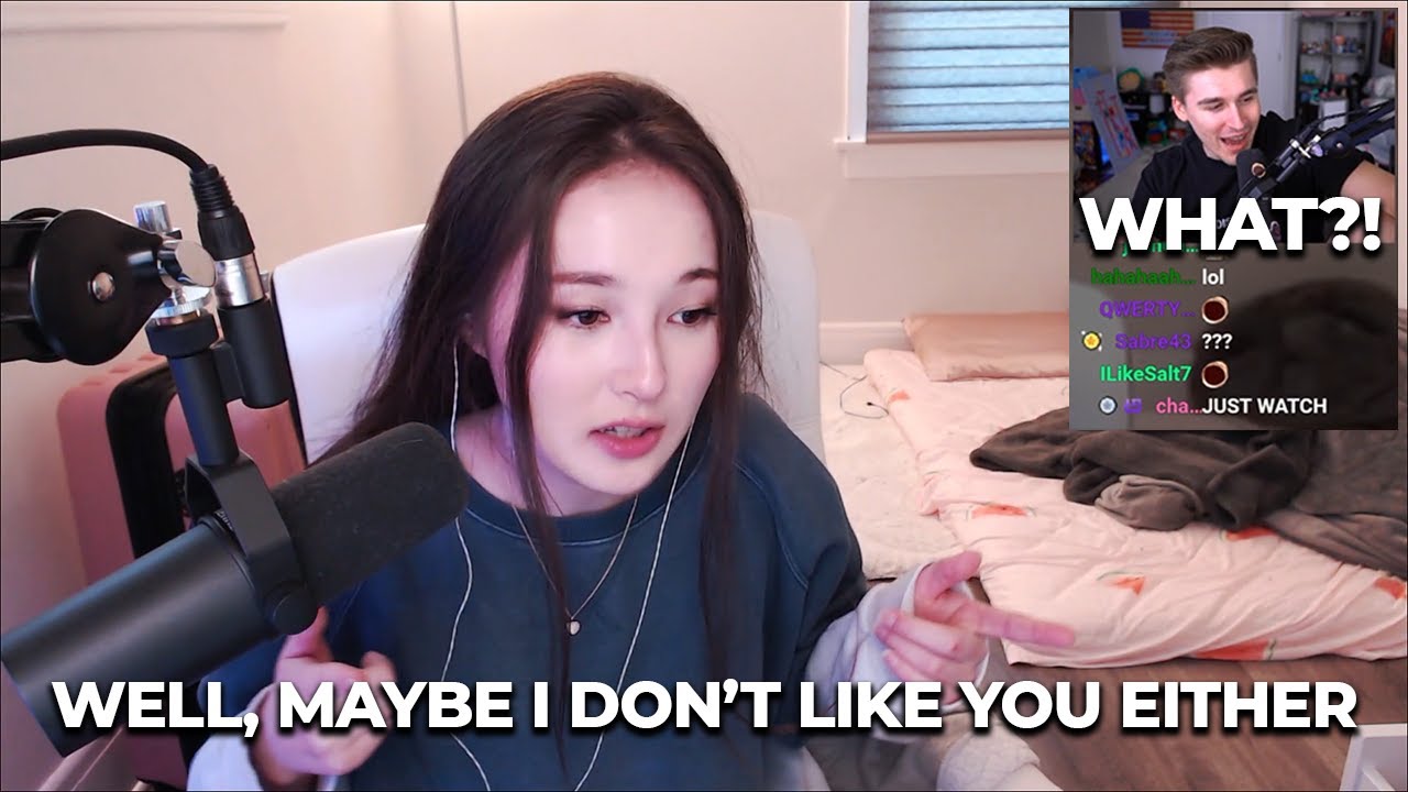 Ludwig just REALIZED Tina doesn't like him