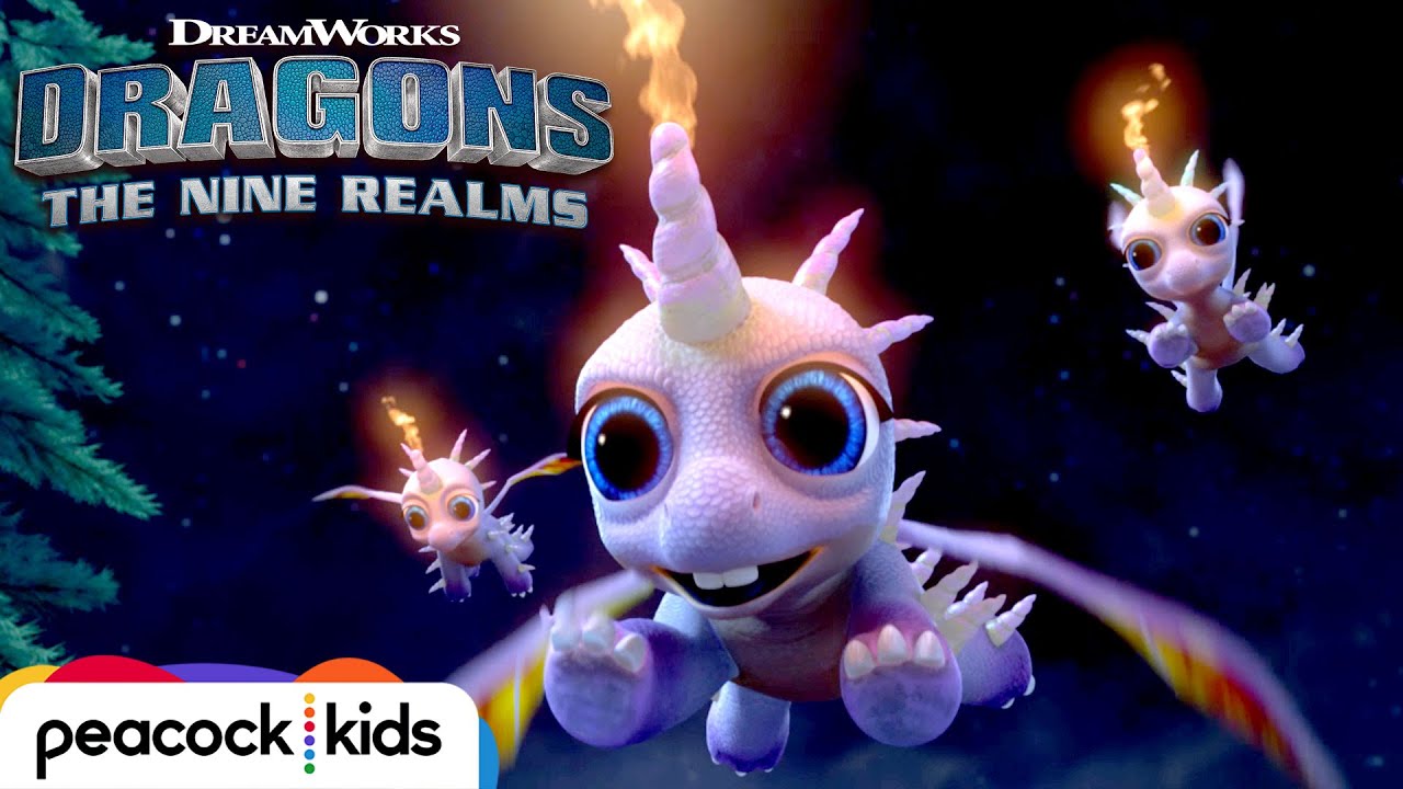 Invasion of the Explosive Unicorn Dragons | DRAGONS: THE NINE REALMS