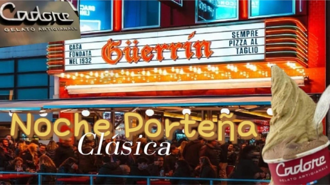 Probando GUERRÍN y CADORE en Calle Corrientes 🍕🍦 ¿La Mejor Pizza y Helado de Buenos Aires?