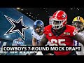 Dallas cowboys 7 round mock draft v20