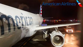 RED-EYE TRIP REPORT: American Airlines | Airbus A321 | Los Angeles - Dallas/Fort Worth | First Class