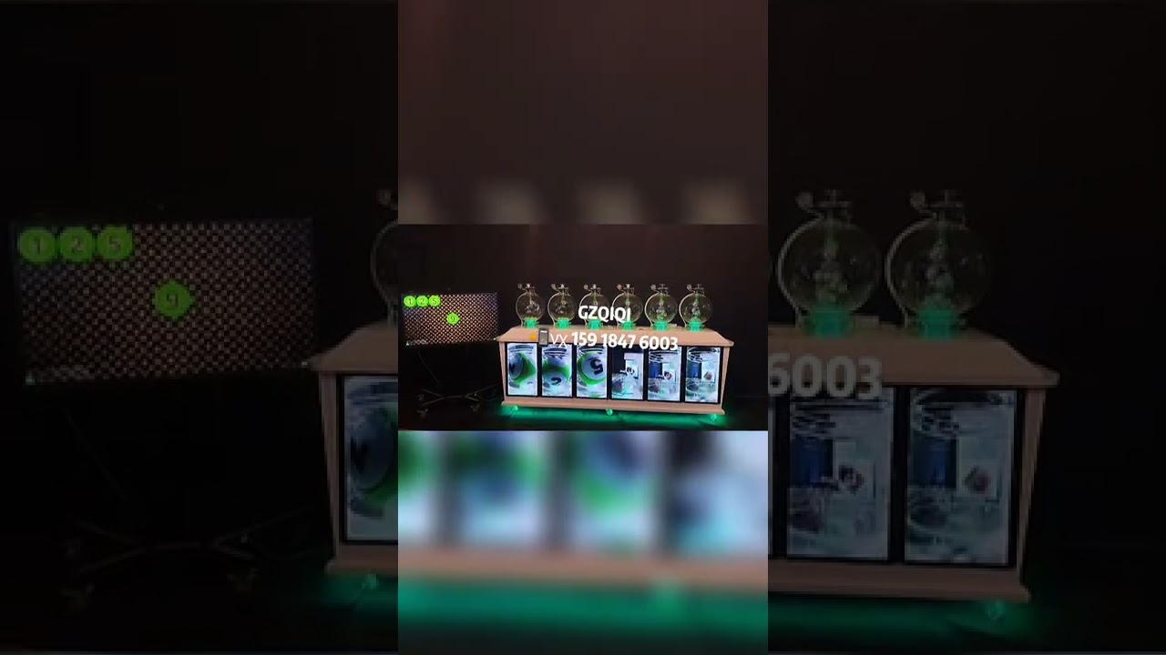 6DLotto  4DTwo color ball lottery machine