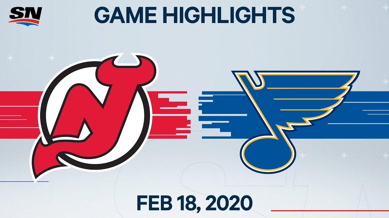 NHL Highlights | Devils vs Blues – Feb 