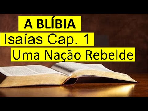 Isaías Capítulo 1