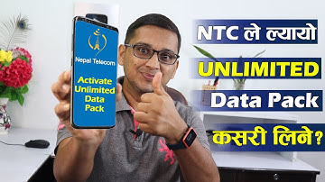NTC 1 Month Data Pack Unlimited | NTC Unlimited Data Pack | How to Activate NTC Unlimited Data Pack?