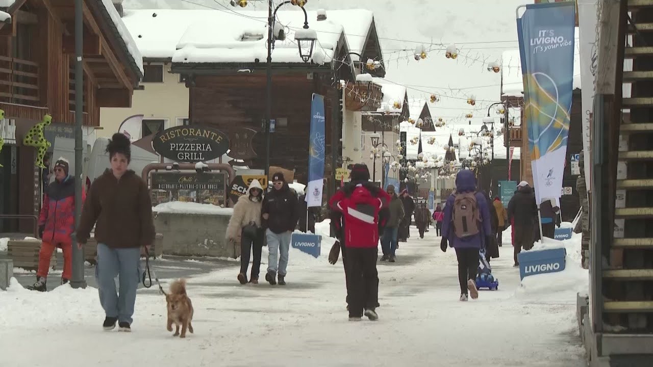 A hidden gem in the Italian Alps hosts 2026 Winter Olympics events