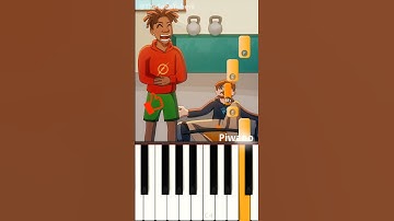 zai zai zai meow meow meow @TheToonTubers - Piano Cover