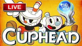 Lets Platinum Cuphead Because its EASY | Part 2