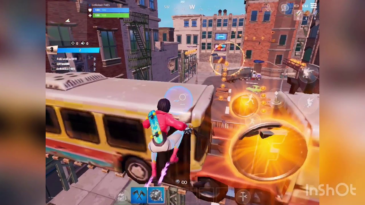 I PLAY FORTNITE!!!! | Fortnite : Battle Royale | New Gamemode : Downtown Drop O-N-F-I-R-E Challenge