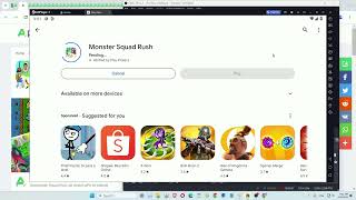 How to play Monster Squad Rush  on PC computer easy screenshot 2