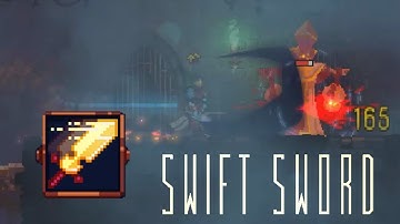 Dead Cells: Daily Update - New Weapons and Swift Sword (level 1) only run