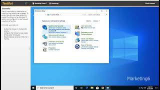 8.6.9 - Configure file history testOut Labsim screenshot 1