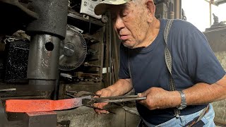 Making Japanese Steel Knives since 1796! EDO Period blacksmith!