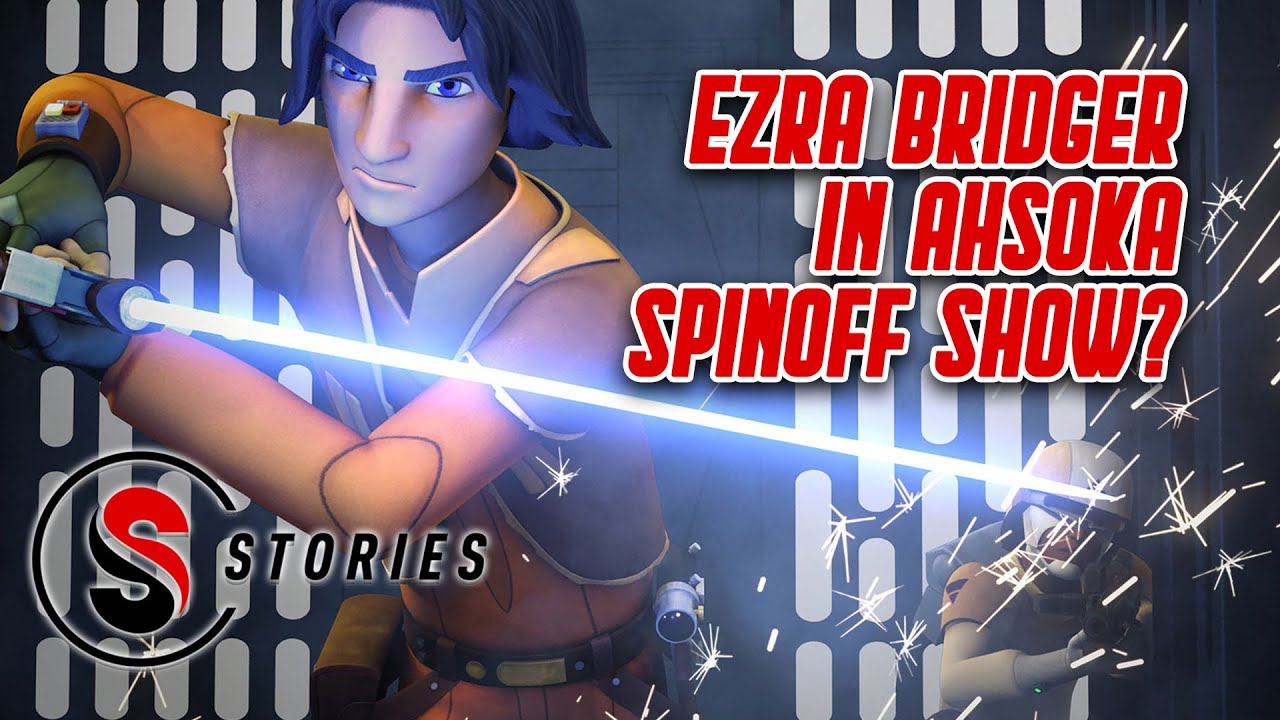 The Ahsoka Tano Series Rumoured To Feature Ezra Bridger And Other Star