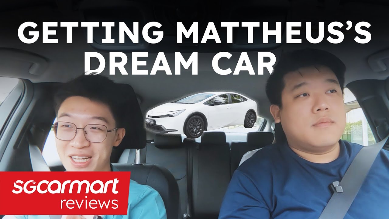 We help Mattheus get his dream car with Kinto One | Sgcarmart Access