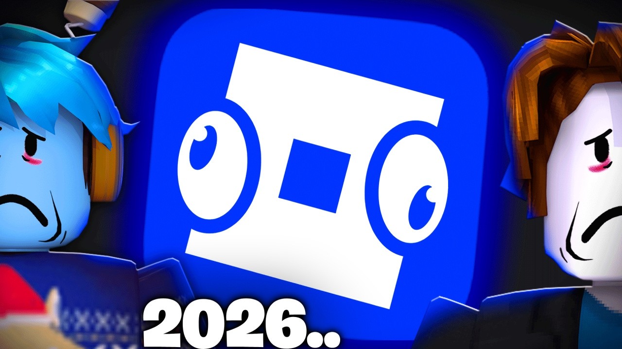 🟦 O NOVO ROBLOX DE 2026 CHEGOU..