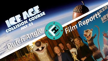 Ice Age: Collision Course Fotosessie in Pathé Tushinski - DAFR