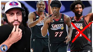 Are the Sixers BETTER WITHOUT Joel Embiid?