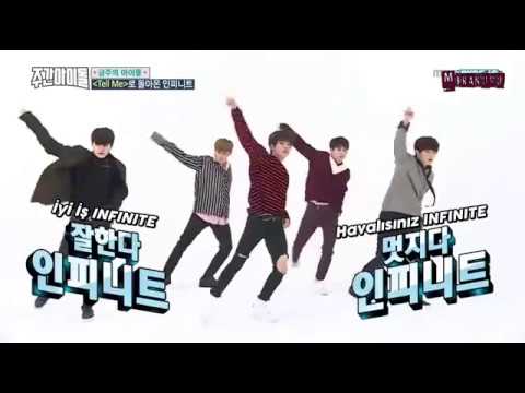 Weekly Idol EP 337_ INFINITE [TÜRKÇE ALTYAZILI]