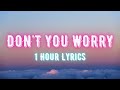 Black Eyed Peas  Shakira  David Guetta - DON T YOU WORRY    Hour  