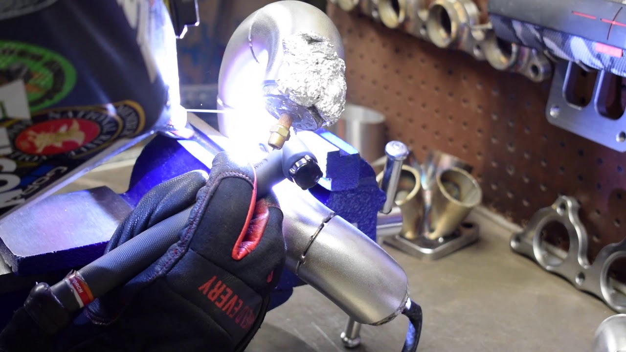 Another Manifold Welding Video.. YouTube