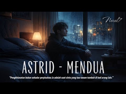 MENDUA || ASTRID ( Male Lo-Fi Cover Version )