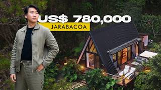 Vivir a 1,000 metros de altura: el refugio de lujo más especial de Jarabacoa