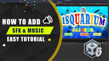 Unity 6: Add BGM and SFX to Your Game (Full Audio Guide) #unity #unitytutorials #beginners