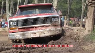 2022 PINE SWAMP MUD BOGS /JERAMY'S  V8 DODGE  MUD TRUCK / COOL OLD SCHOOL LOOK