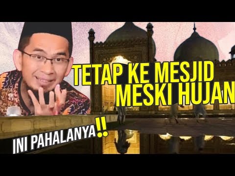 shalat-ke-mesjid-meski-hujan⁉️-masyaallah-ini-pahalanya---ustadz-adi-hidayat-lc-ma