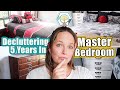 Master Bedroom Declutter - Progress over 5 years - Hoarder to Minimalist Journey - Part 1