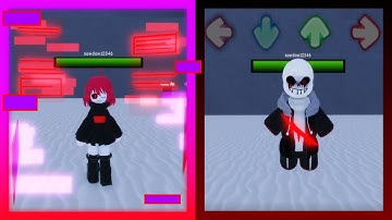 UnderPlayer/Last Breath Sans Skin [Showcase]【Undertale Crazy Multiverse Timeline】