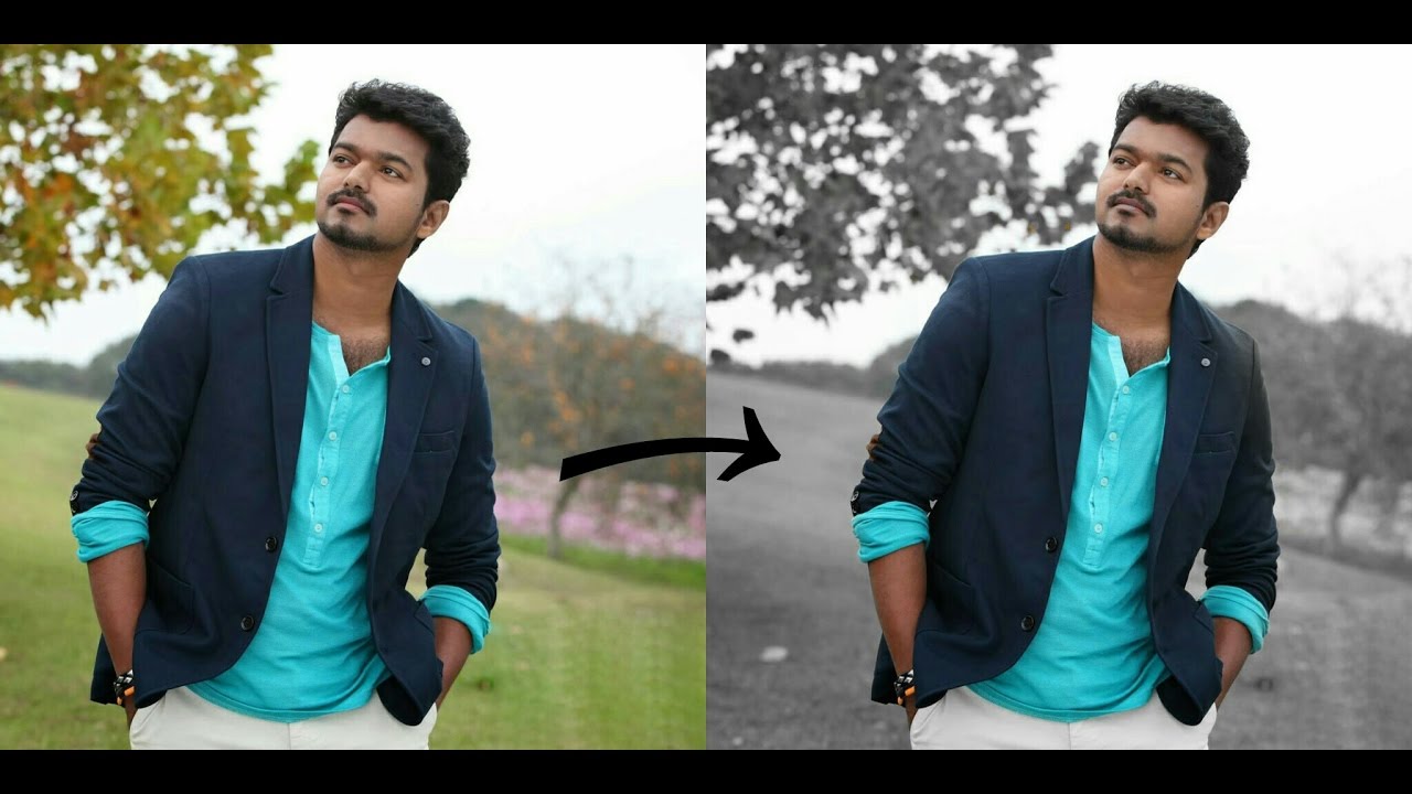 PicsArt Tutorial - How to change Background color to the ...
