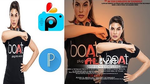 Double effects dp stylish me kaise banaye /picsArt /PixelLab (M. T Editing)