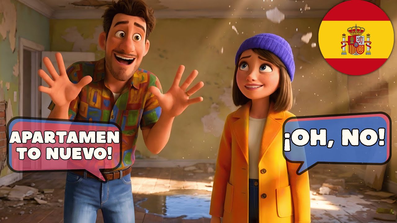 БАЗОВЫЙ ИСПАНСКИЙ: 10 ПРОСТЫХ РАЗГОВОРОВ (A1-A2) | Ищу квартиру/дом