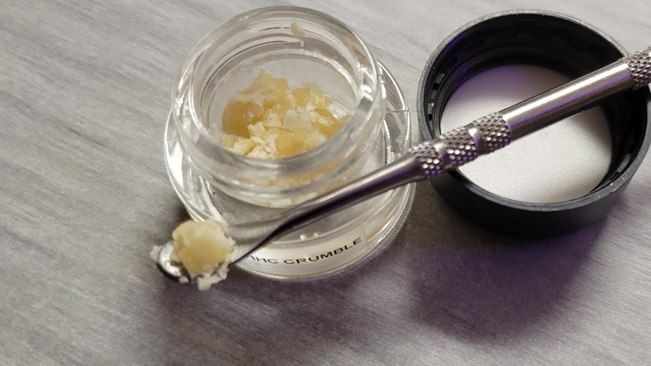 The Hemp Cartels Lemon Diesel  HHC Crumble Dab Wax Review! 🍋 ⛽️👌