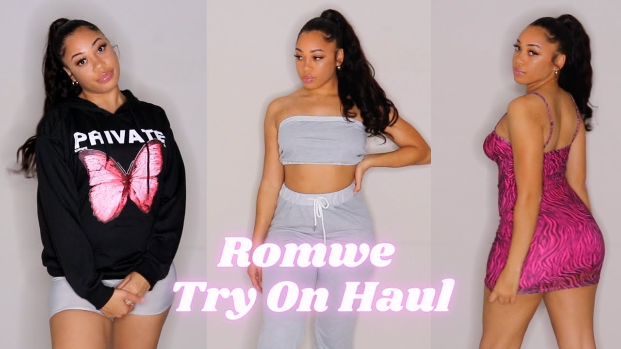 ROMWE TRY ON HAUL (BLACK FRIDAY & CYBER MONDAY SALE!) | ItsEssi