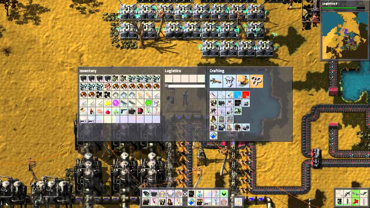 Silver's Factorio Alpha Let's Play Part 8 - YouTube