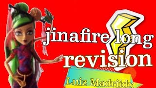 Jinafire long - Monster high revisión